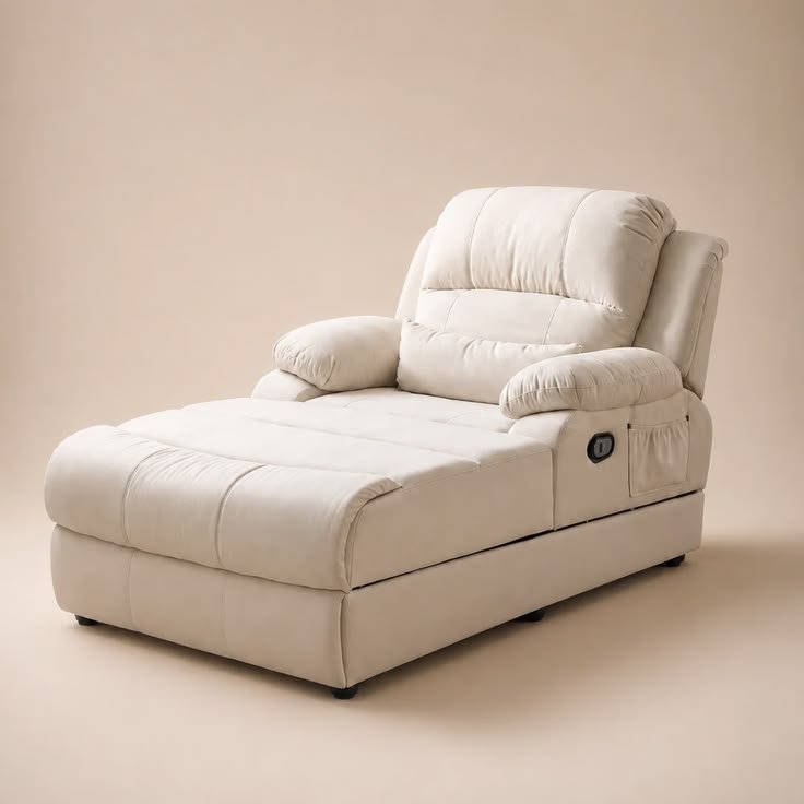 Soft comfy Single automatic recliners